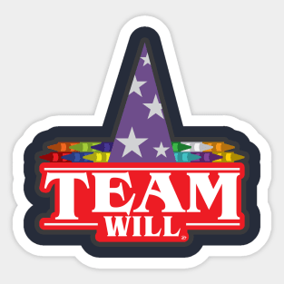 Stranger Teams: Will Sticker